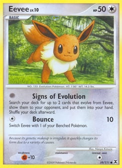Eevee 59/111 Rising Rivals