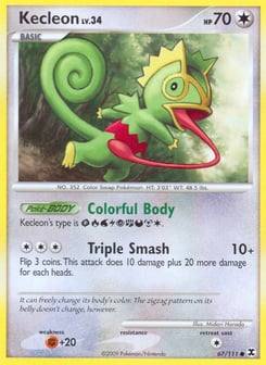 Kecleon 67/111 Rising Rivals