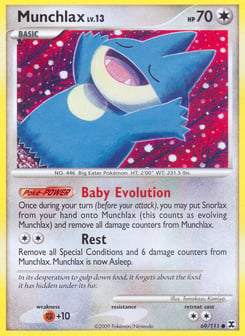 Munchlax 69/111 Rising Rivals