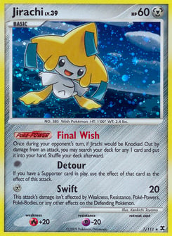 Jirachi 7/111 Rising Rivals
