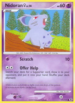 Nidoran ♀ 71/111 Rising Rivals