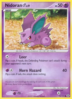Nidoran ♂ 72/111 Rising Rivals