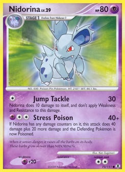 Nidorina 73/111 Rising Rivals