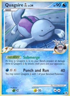 Quagsire GL 76/111 Rising Rivals