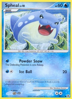 Spheal 82/111 Rising Rivals