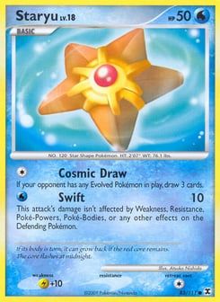 Staryu 83/111 Rising Rivals