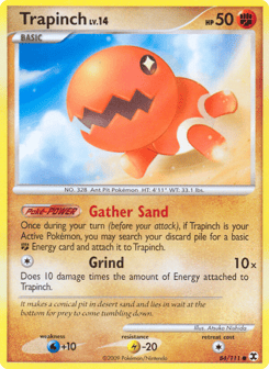 Trapinch 84/111 Rising Rivals