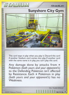 Sunyshore City Gym 94/111 Rising Rivals
