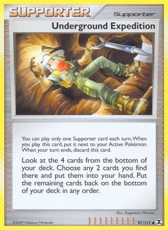 Underground Expedition 97/111 Rising Rivals