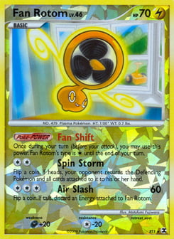 Fan Rotom RT1 Rising Rivals