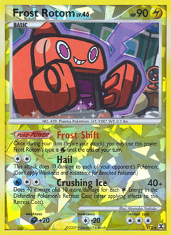 Frost Rotom RT2 Rising Rivals