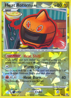 Heat Rotom RT3 Rising Rivals