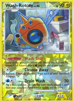 Wash Rotom RT5 Rising Rivals