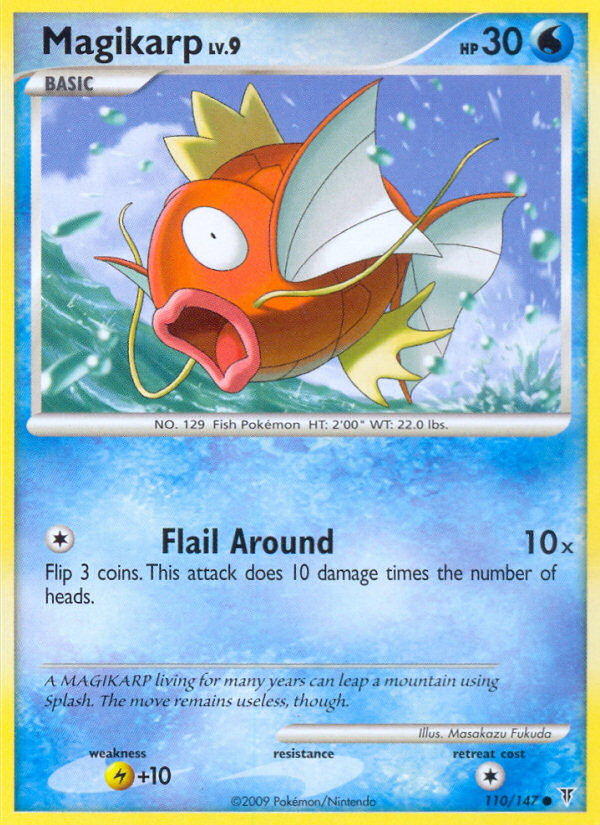 Magikarp 110/147 Supreme Victors
