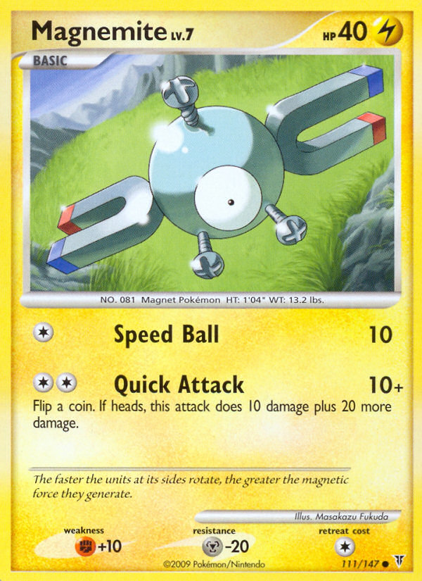 Magnemite 111/147 Supreme Victors