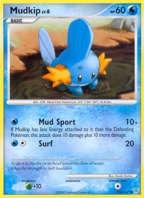 Mudkip 116/147 Supreme Victors