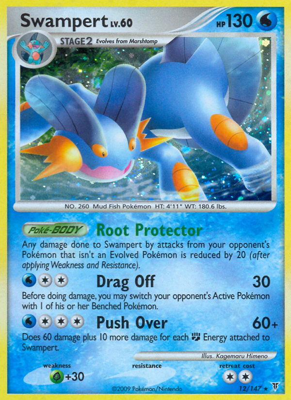Swampert 12/147 Supreme Victors