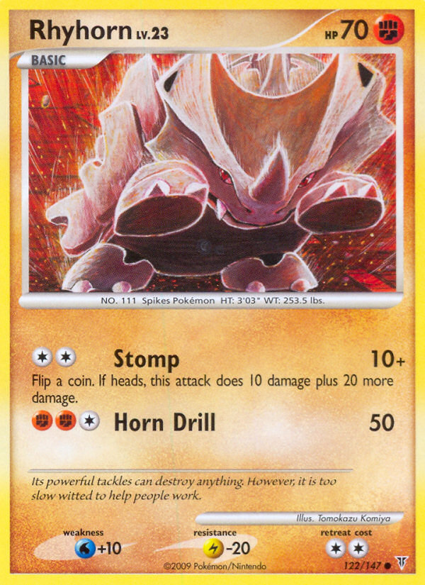 Rhyhorn 122/147 Supreme Victors