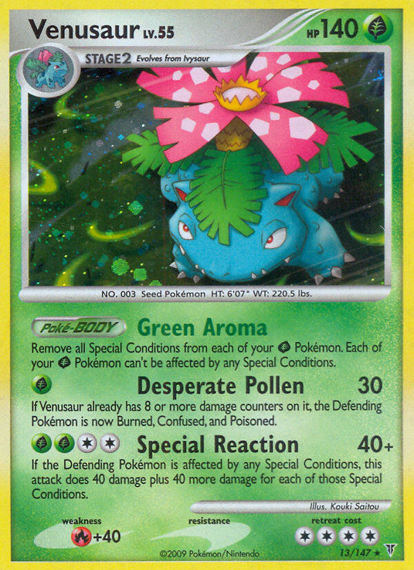 Venusaur 13/147 Supreme Victors