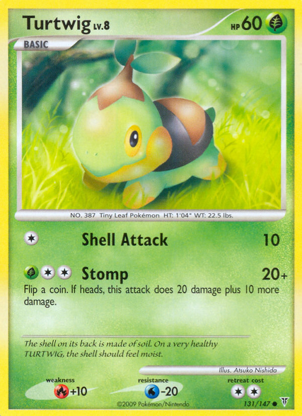 Turtwig 131/147 Supreme Victors
