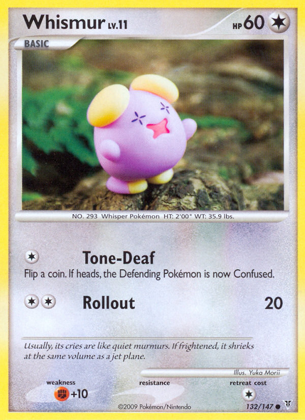 Whismur 132/147 Supreme Victors