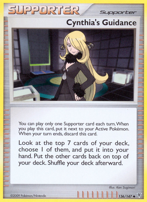 Cynthia's Guidance 136/147 Supreme Victors