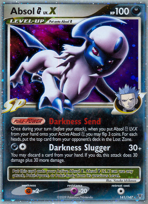 Absol G LV.X 141/147 Supreme Victors