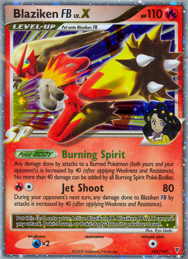 Blaziken FB LV.X 142/147 Supreme Victors