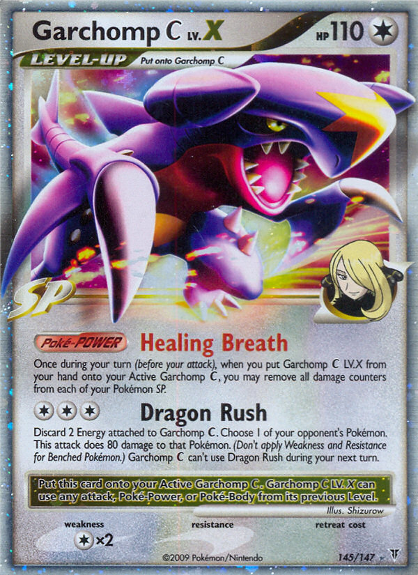 Garchomp C LV.X 145/147 Supreme Victors