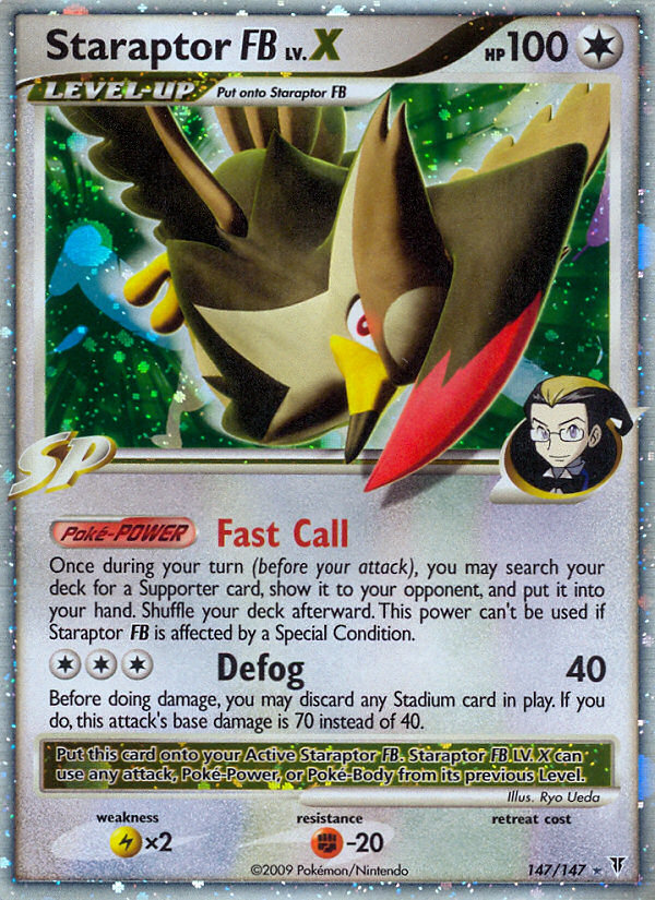 Staraptor FB LV.X 147/147 Supreme Victors