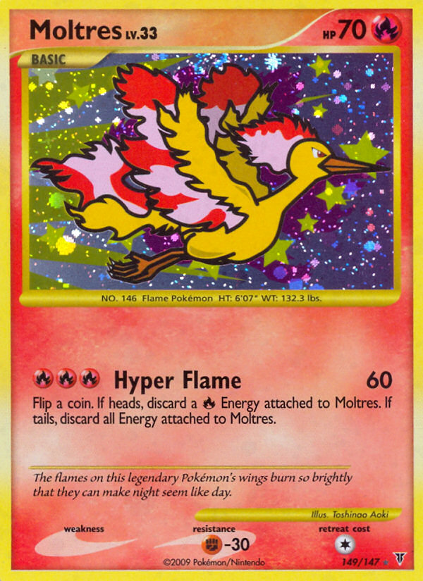 Moltres 149/147 Supreme Victors
