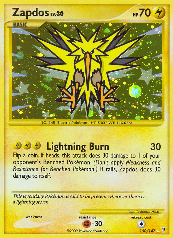 Zapdos 150/147 Supreme Victors