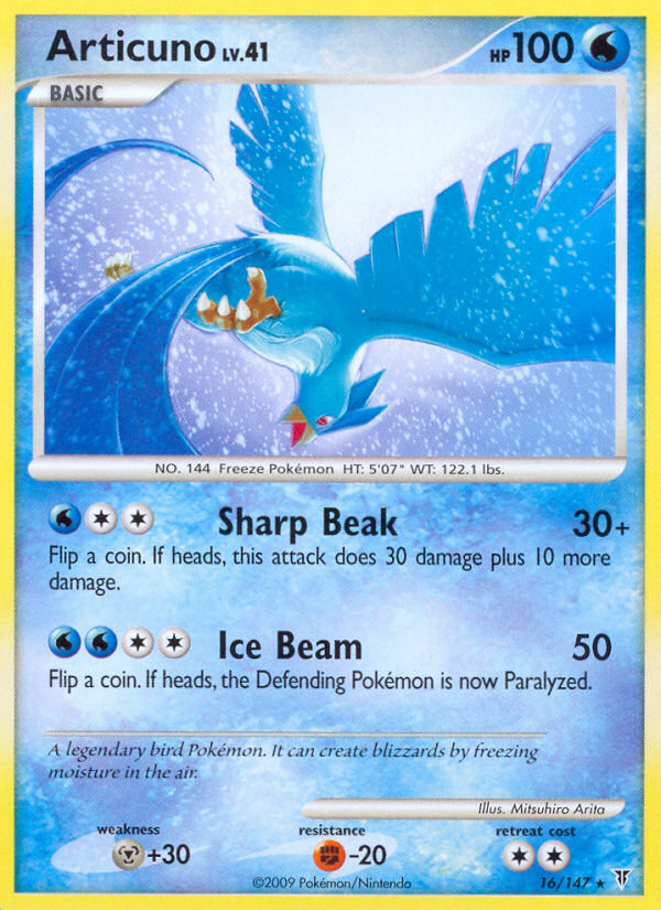 Articuno 16/147 Supreme Victors