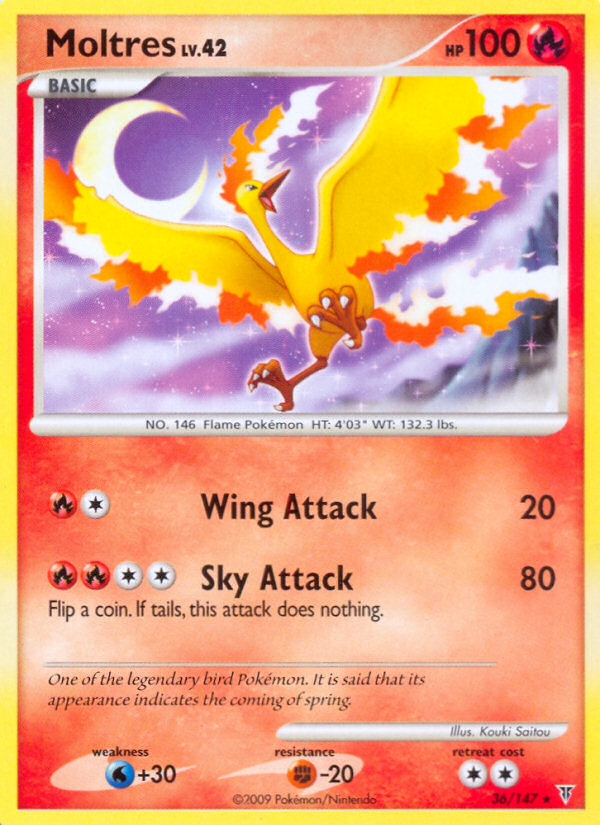 Moltres 36/147 Supreme Victors