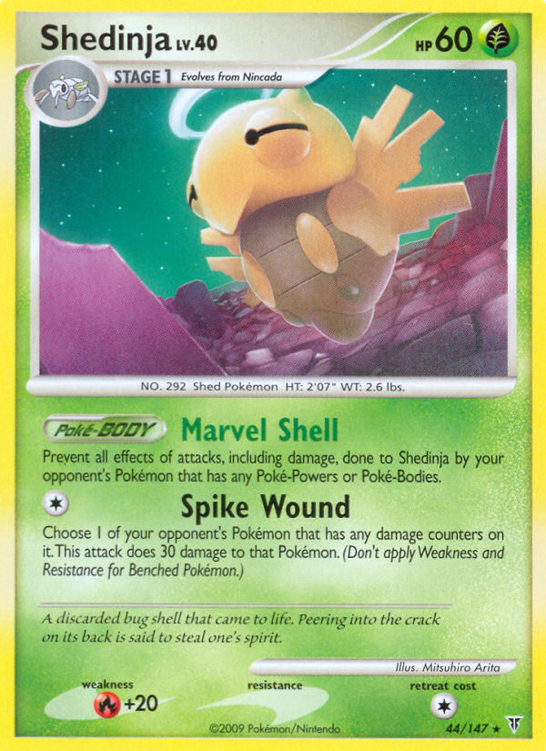 Shedinja 44/147 Supreme Victors
