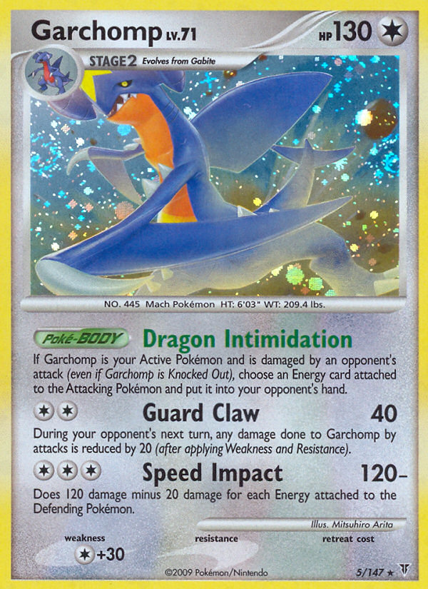 Garchomp 5/147 Supreme Victors