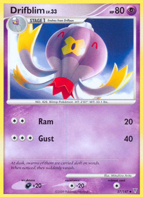 Drifblim 57/147 Supreme Victors