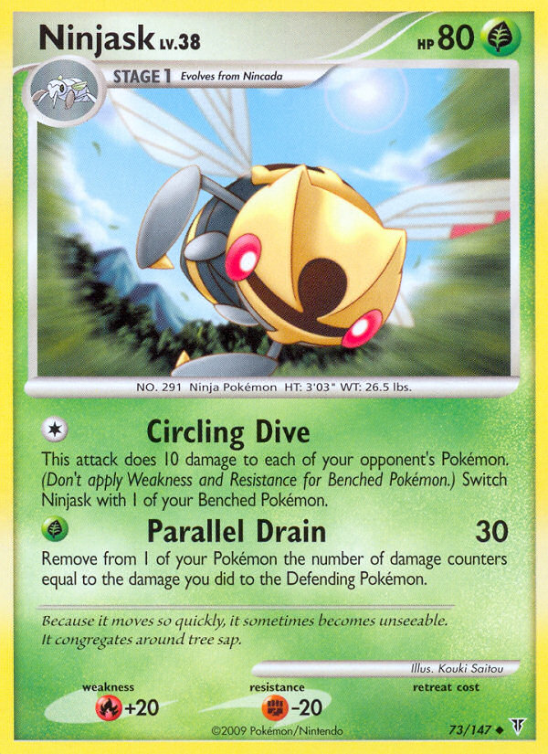 Ninjask 73/147 Supreme Victors