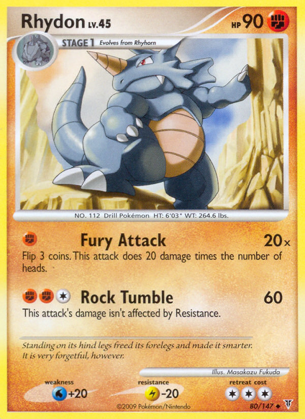 Rhydon 80/147 Supreme Victors