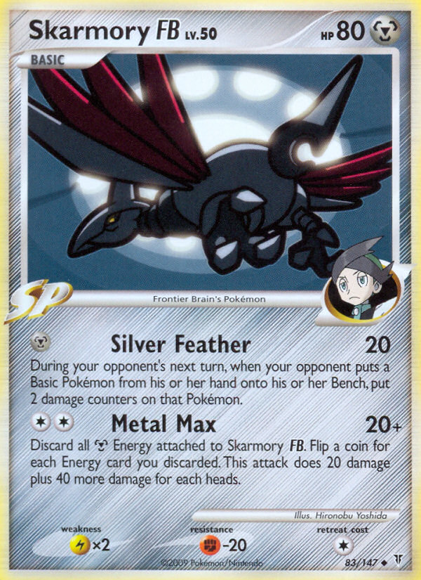 Skarmory FB 83/147 Supreme Victors
