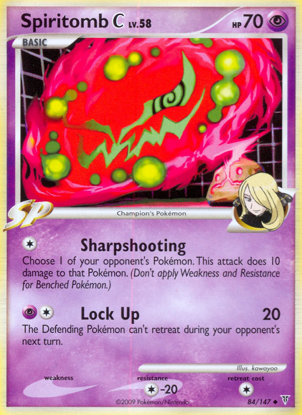 Spiritomb C 84/147 Supreme Victors