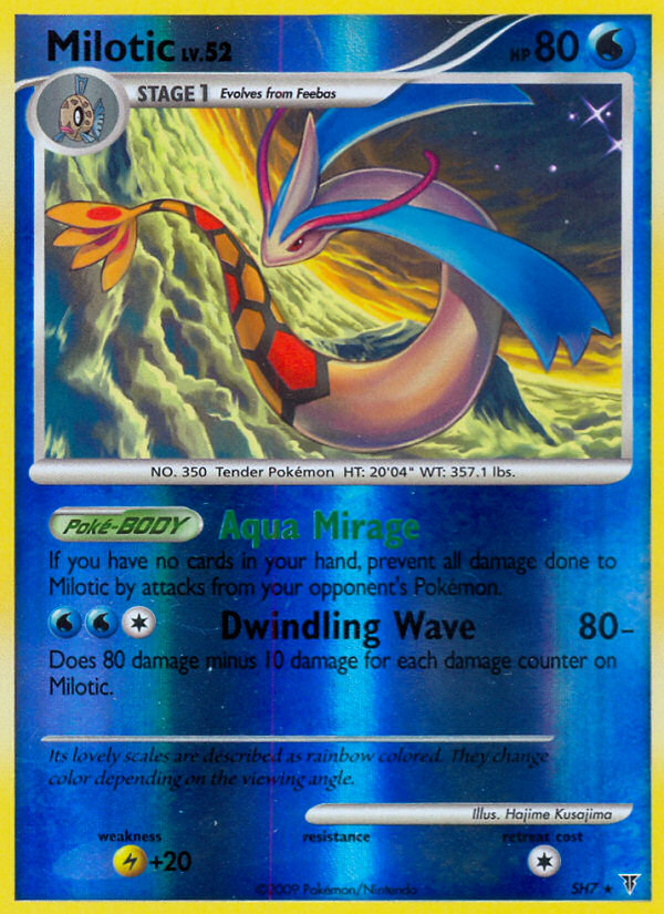 Milotic SH7 Supreme Victors