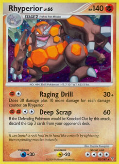 Rhyperior 10/147 Supreme Victors