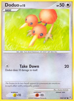 Doduo 102/147 Supreme Victors