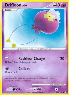 Drifloon 103/147 Supreme Victors