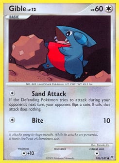 Gible 106/147 Supreme Victors
