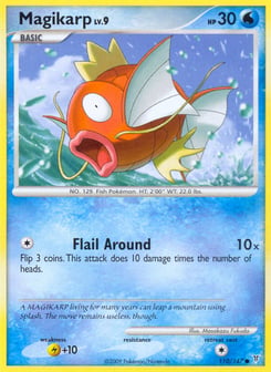 Magikarp 110/147 Supreme Victors