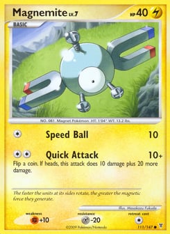 Magnemite 111/147 Supreme Victors