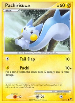 Pachirisu 118/147 Supreme Victors
