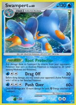 Swampert 12/147 Supreme Victors